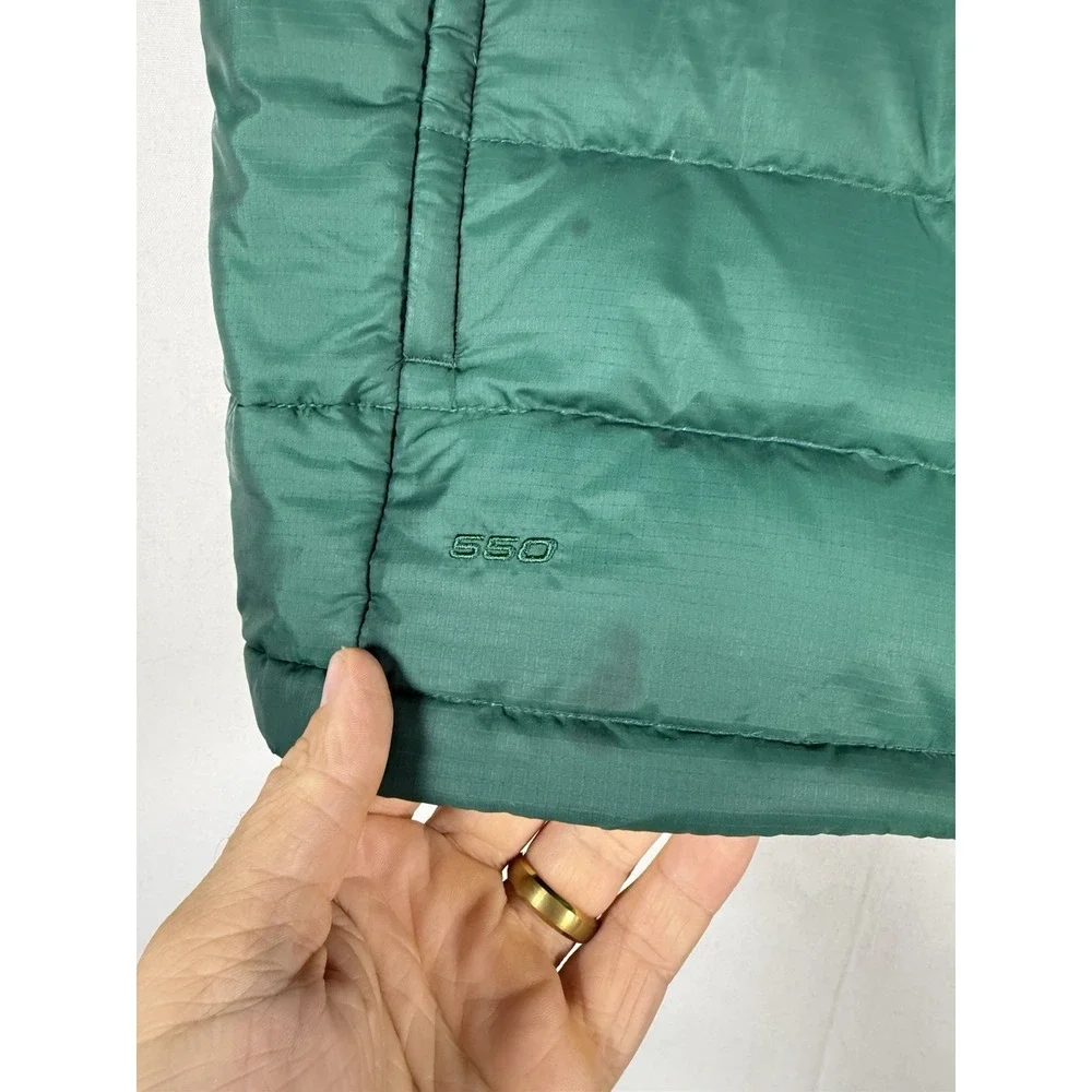 The North Face Aconcagua 550 Goose Down Puffer Vest Mens Large Outdoor Hiking